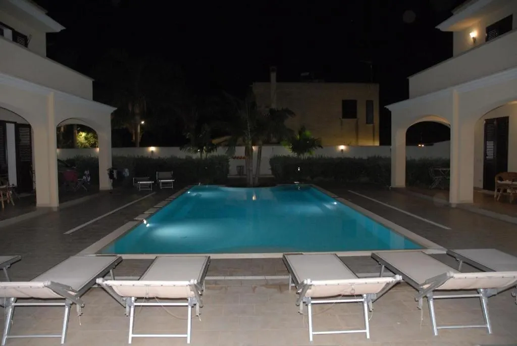 Oasi Tortuga Residence Appartamento 4 Con Piscina E Barbecue H24 Mazara del Vallo