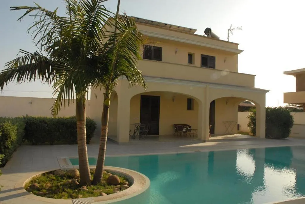 Oasi Tortuga Residence Appartamento 4 Con Piscina E Barbecue H24 Mazara del Vallo