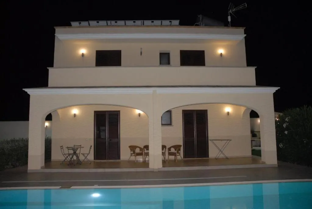 Oasi Tortuga Residence Appartamento 4 Con Piscina E Barbecue H24 Mazara del Vallo Apartment