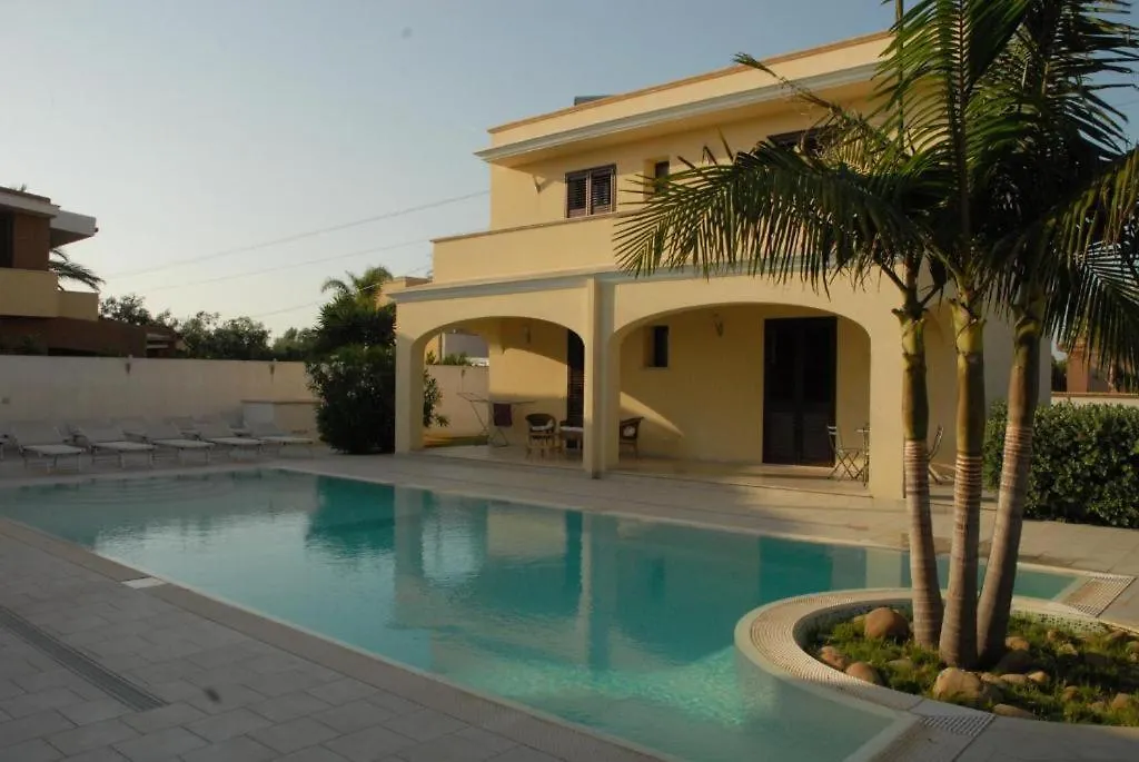 Oasi Tortuga Residence Appartamento 4 Con Piscina E Barbecue H24 Mazara del Vallo