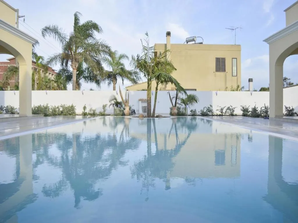 Apartment Oasi Tortuga Residence Appartamento 4 Con Piscina E Barbecue H24 Mazara del Vallo Italy