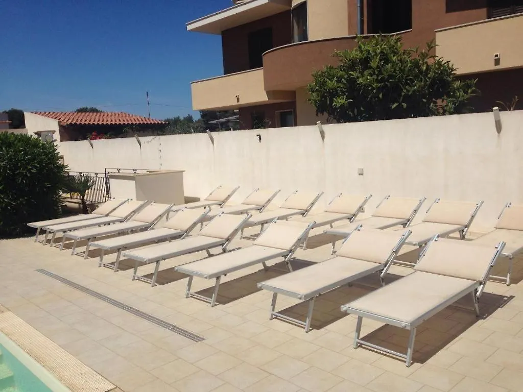 Oasi Tortuga Residence Appartamento 4 Con Piscina E Barbecue H24 Mazara del Vallo 0*,  Italy