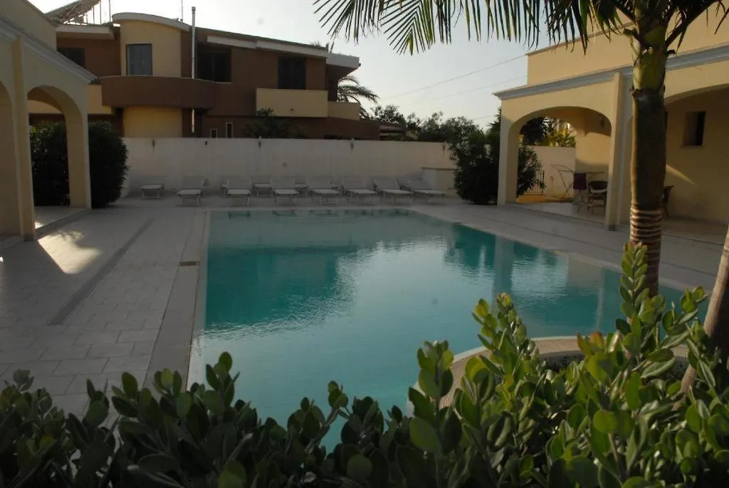 Oasi Tortuga Residence Appartamento 4 Con Piscina E Barbecue H24 Mazara del Vallo Apartment